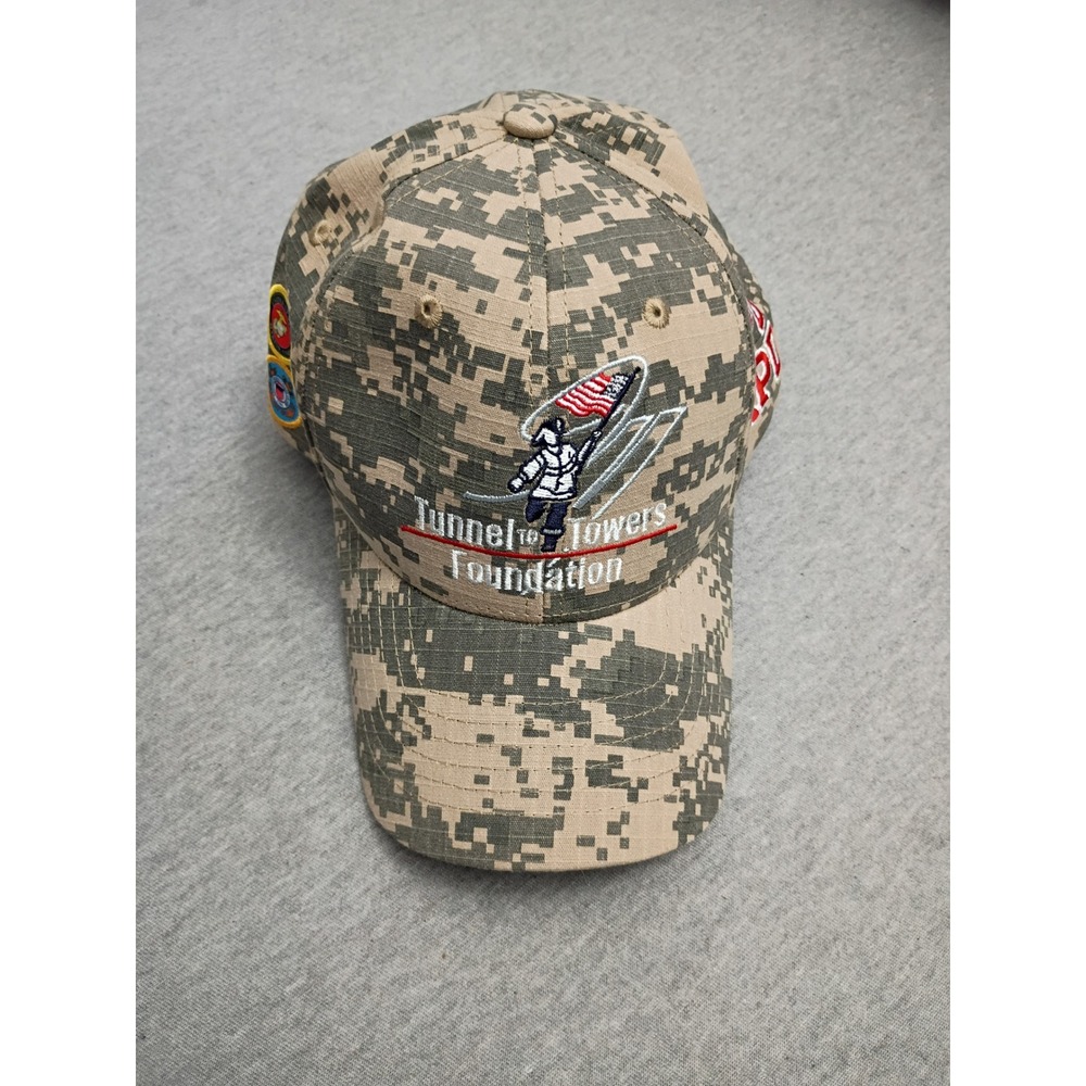 Tunnel to Towers 9/11 Tribute Hat Digital Camo FDNY NYPD PAPD Military Seals Cap